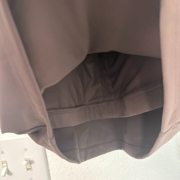 Z Supply Strength High Neck Tank Twilight Sky New Large Built in Bra - Picture 5 of 8